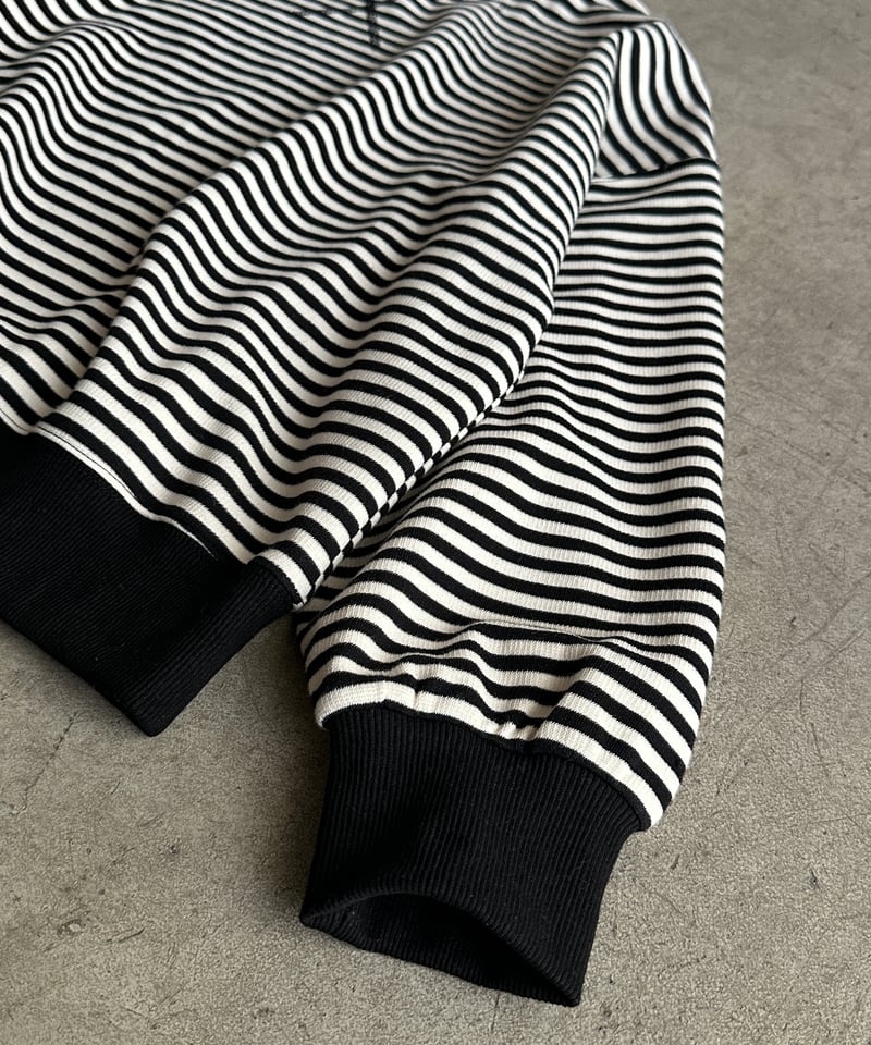 elbow pad border sweat【予約商品】 | ARULLE