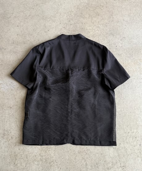 v-collar short sleeve jacket (set up対応)