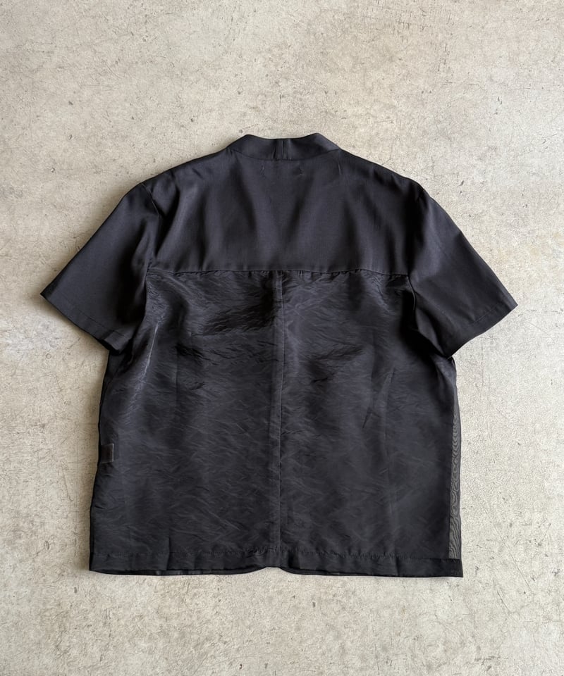 v-collar short sleeve jacket (set up対応) | ARULLE