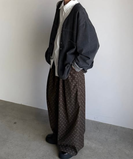 basic easy shirt【一部予約】