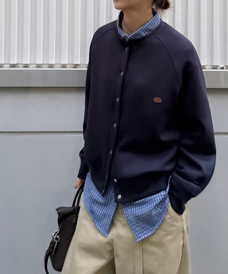 smooth touch snap cardigan