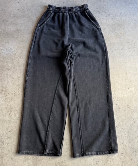 vintage wash sweat pants