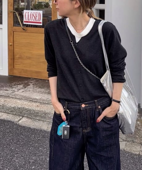 metallic tote bag【一部予約】