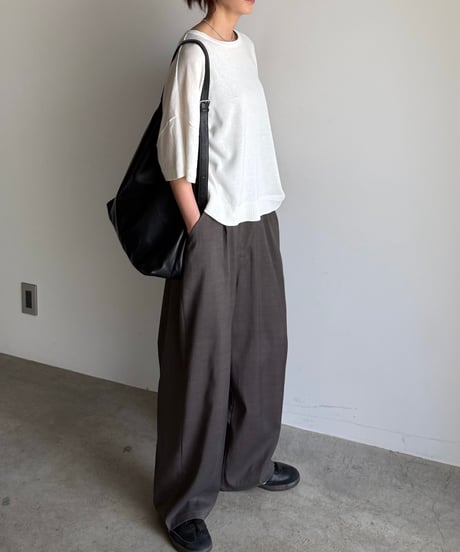drape wrap pants (set up対応)
