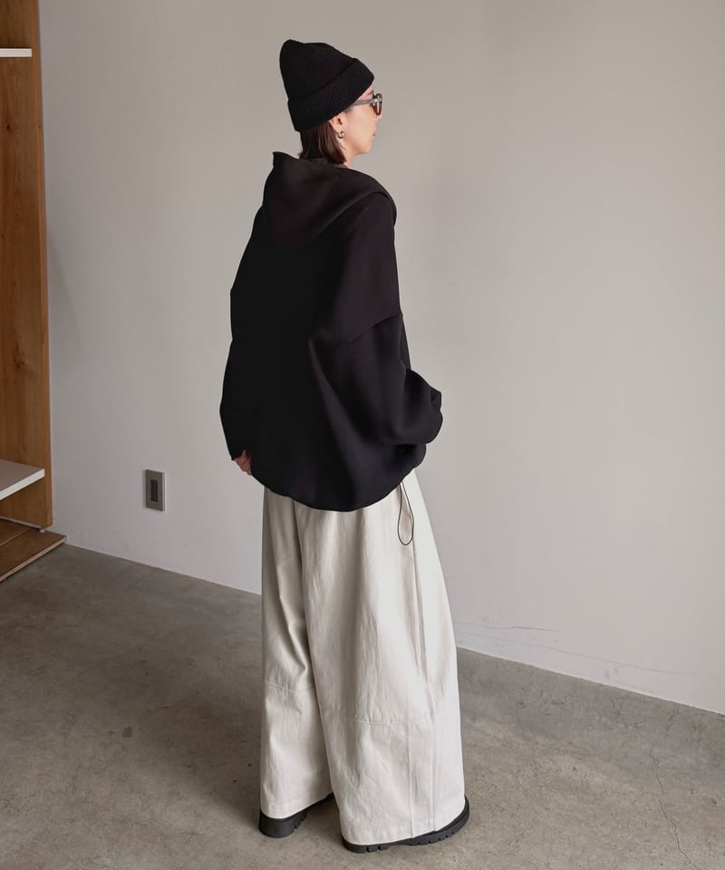 front snap diver parker | ARULLE