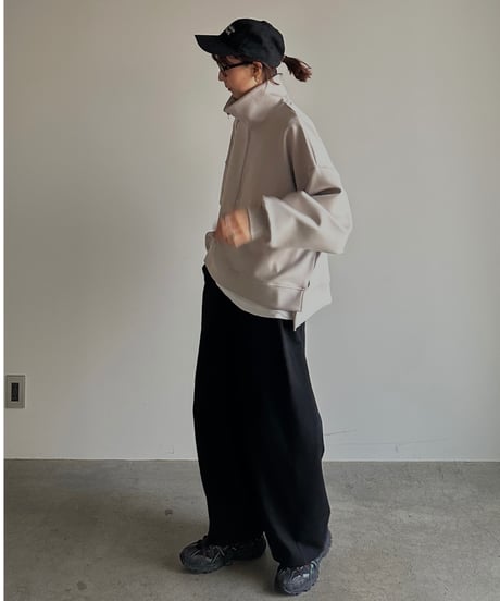 cocoon gather sweat pants