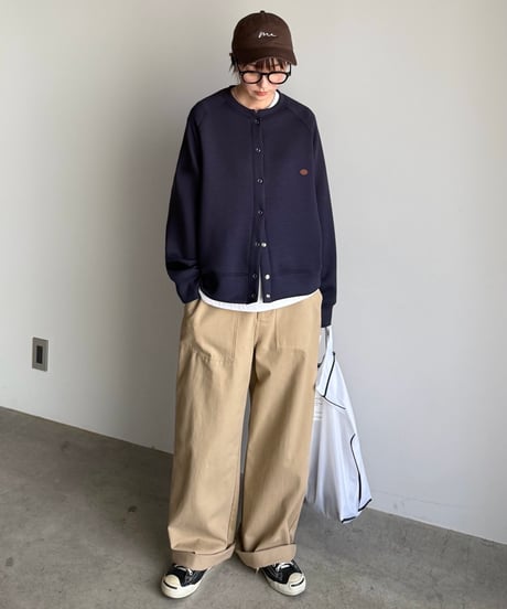 side adjust chino pants