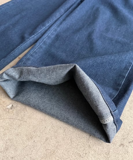 loose fit denim salopette