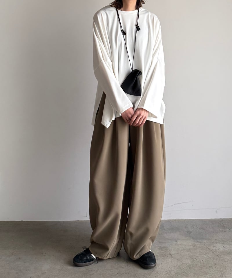 Lig. リグドット cocoon pants cocoon pants | Lig.