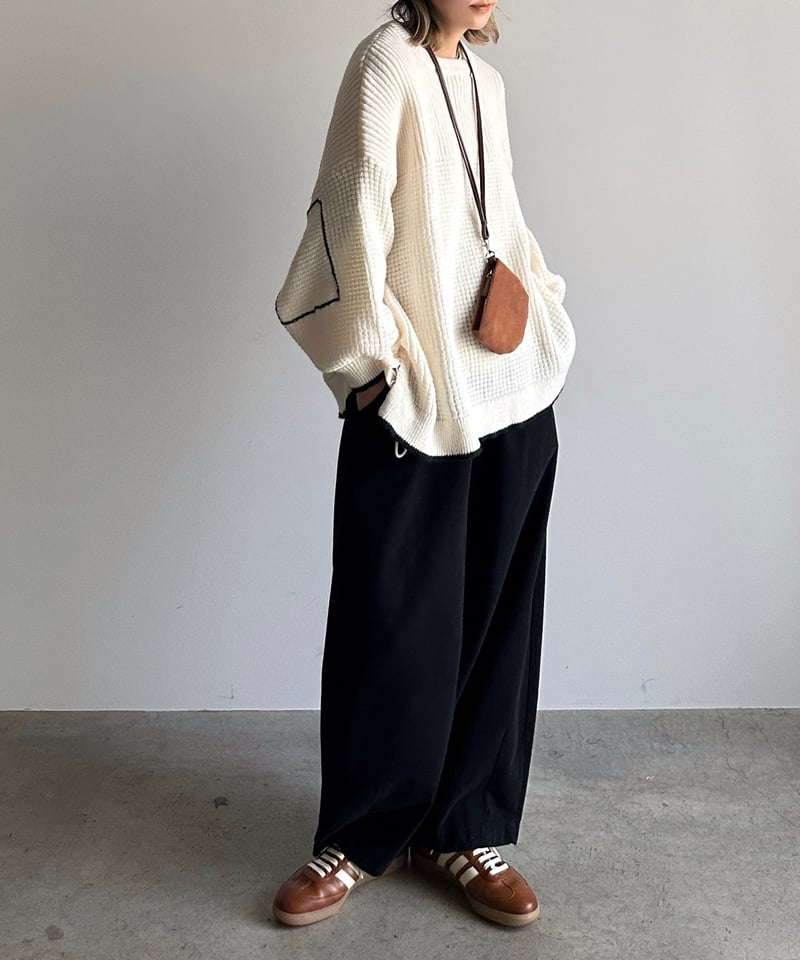 パンツ ATELIER AURA ARI ORGANIC LINEN TROUSERS パンツ ATELIER AURA ARI ORGANIC LINEN TROUSERS AURALEE（オーラリー
