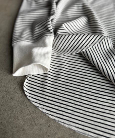 rib henley neck PO