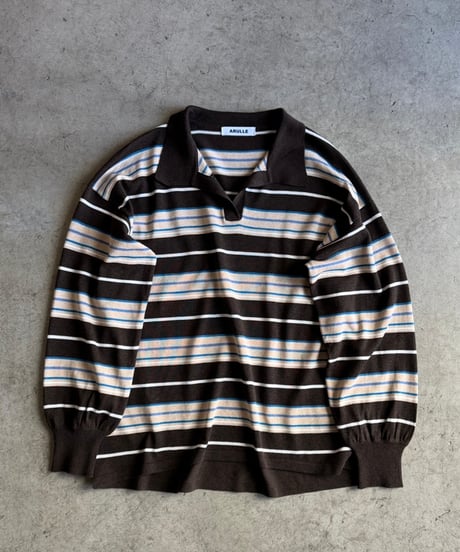 border knit lager shirt