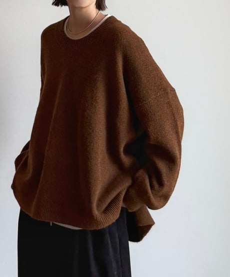 basic over knit