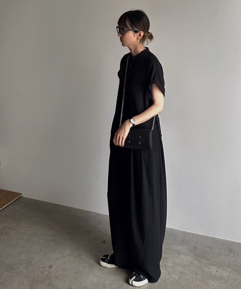 ななみ　プアラニ　ロイヤルコレクション　ワンピース 黒　S 新品 セール】 【洗える】総レース ワンピース （ドレス）｜ANY SIS