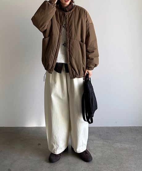 loose tapered pants