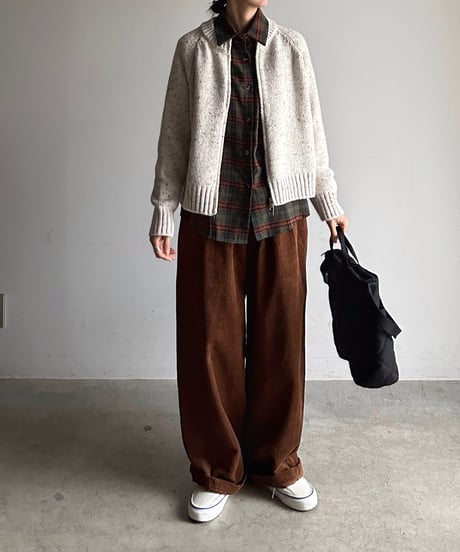 wide corduroy pants