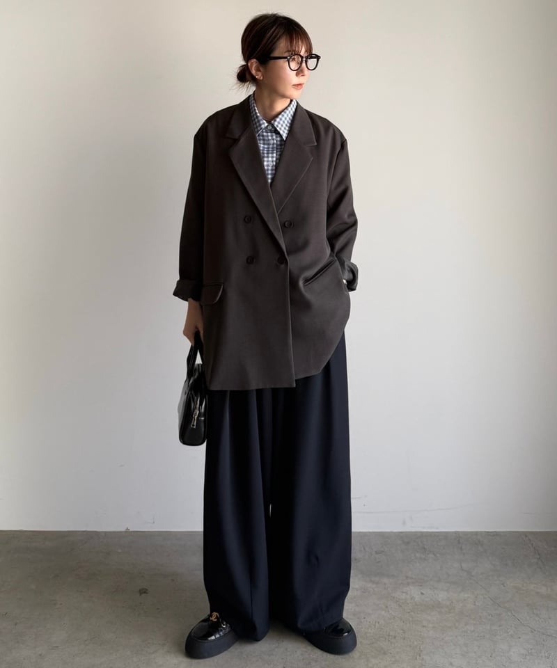 casual loose pants | ARULLE
