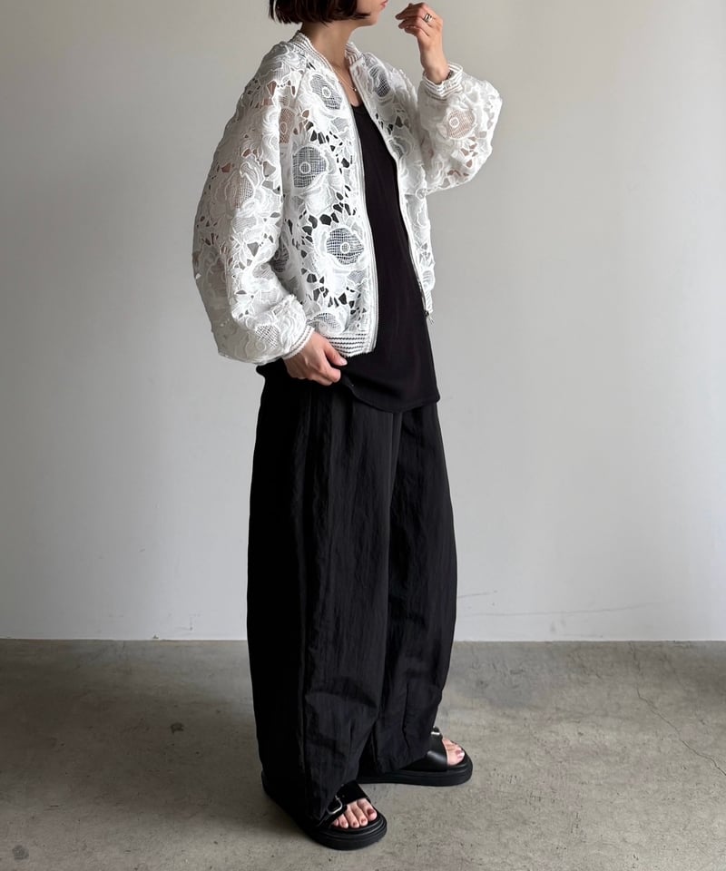 racy zip jacket【予約商品】 | ARULLE