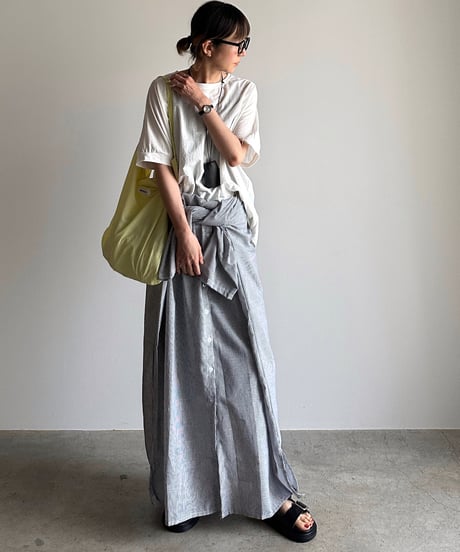 double strap sandal【一部予約】