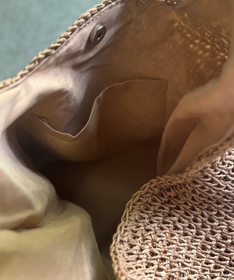 natural hobo bag
