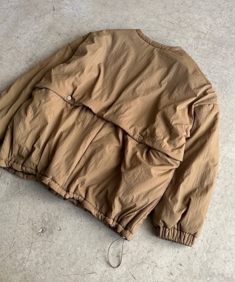 【POPUP】inner cotton light jacket