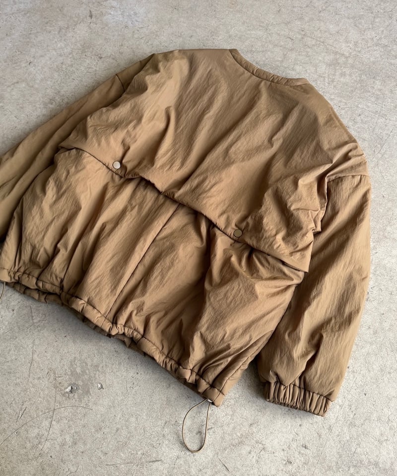 inner cotton light jacket | ARULLE