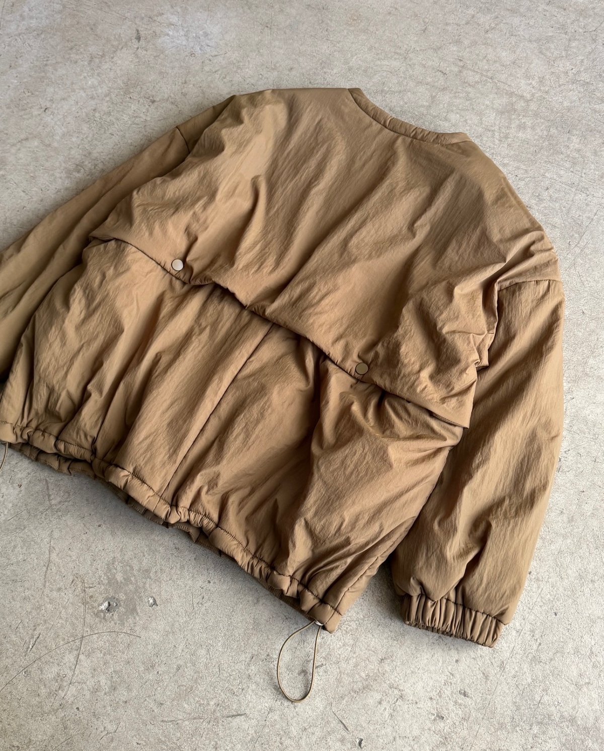 inner cotton light jacket | ARULLE