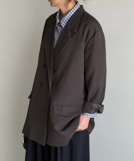 double tailored jacket