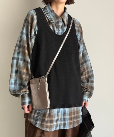 variation check shirt