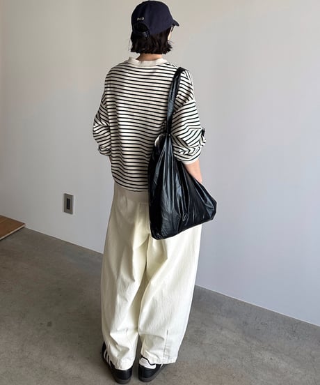 metallic tote bag【一部予約】
