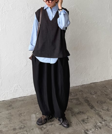 pocket tuck form pants (set up対応)