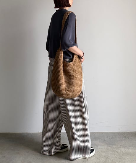 casual stripe pants【一部予約】
