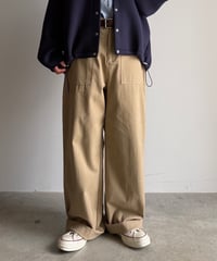 side adjust chino pants