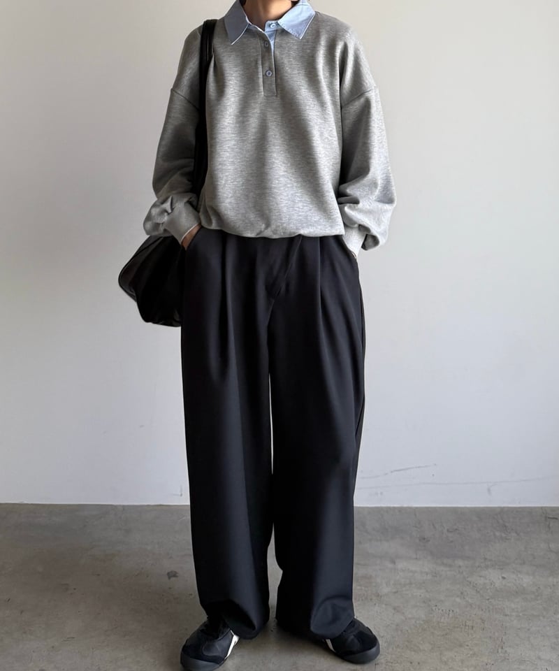 DONDUP US198JF0355UZL4DU533 関税送料込 drape wrap pants | ARULLE