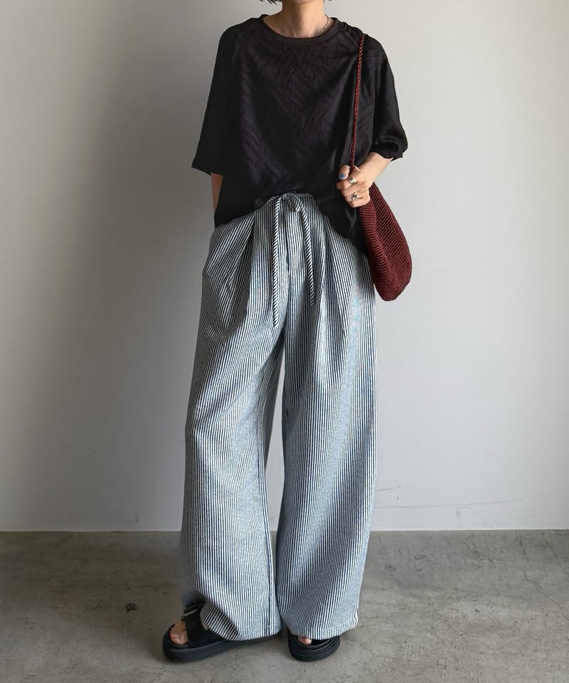 sheer docking cut sew | ARULLE