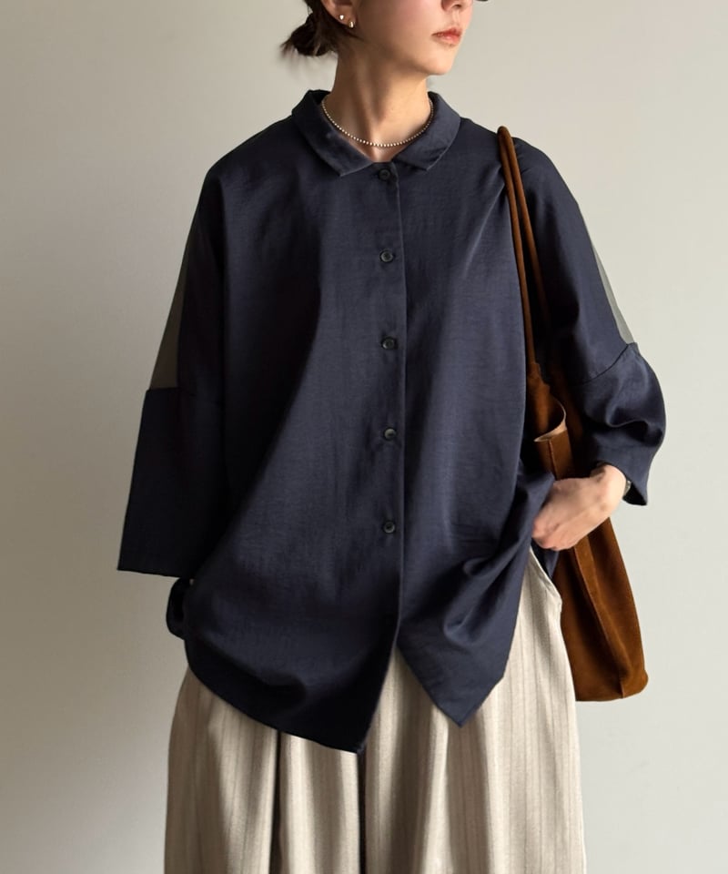 color switching shirt | ARULLE