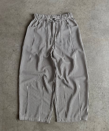 casual stripe pants【一部予約】