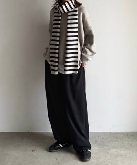 border long muffler