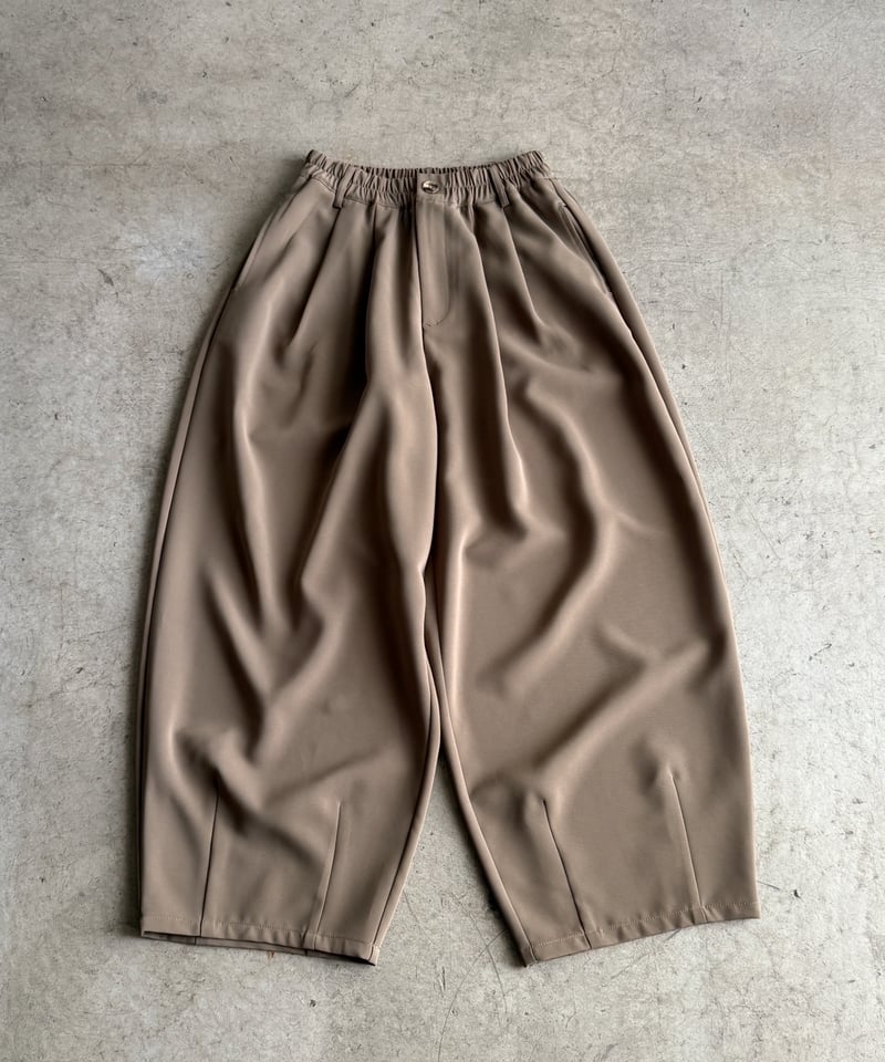 パンツ waist belt cocoon pants waist belt cocoon pants – louren store