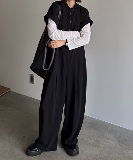 sheer loose cut sew