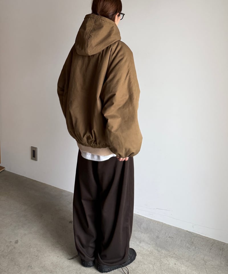 美品 ARULLE ☆ Inner Cotton Light Jacket ARULLE inner cotton light jacket アルル