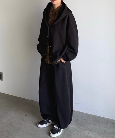 waist switch jogger sweat