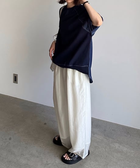 double strap sandal【一部予約】