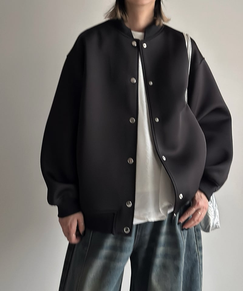 front snap diver blouson | ARULLE