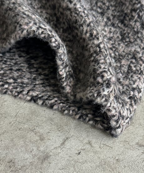 marble color knit