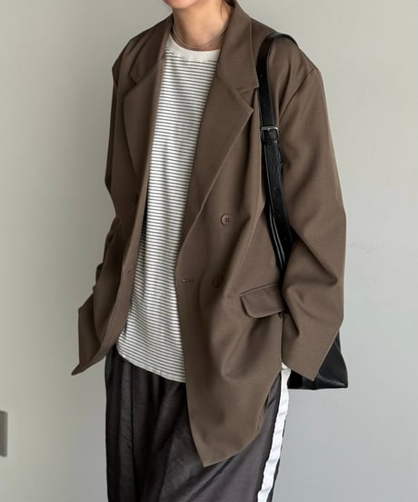 double tailored jacket