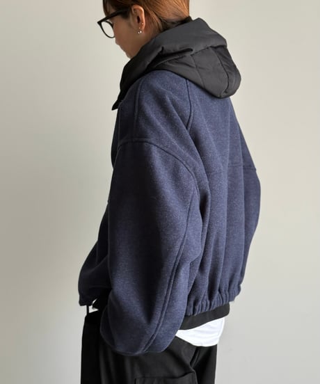 puff hoodie urban blouson