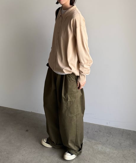 jersey polo knit