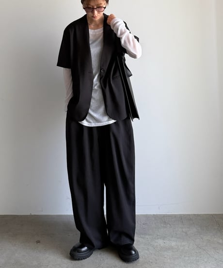 drape wrap pants (set up対応)