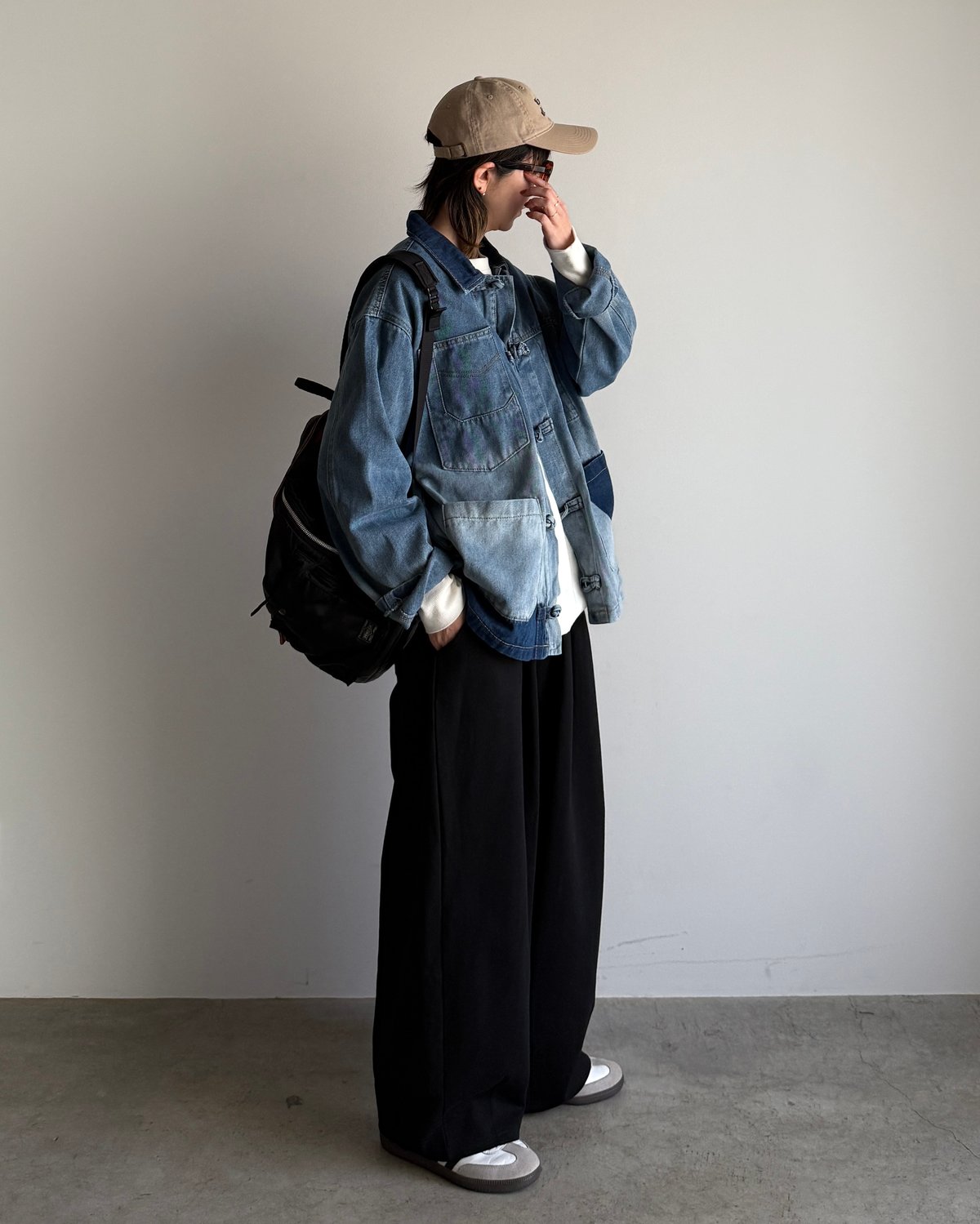 china denim jacket | ARULLE